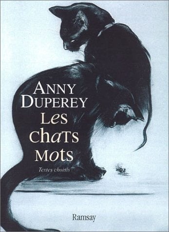 Les chats mots textes choisis