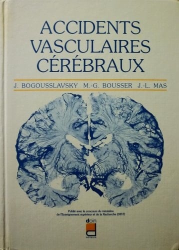 Accidents vasculaires cérébraux