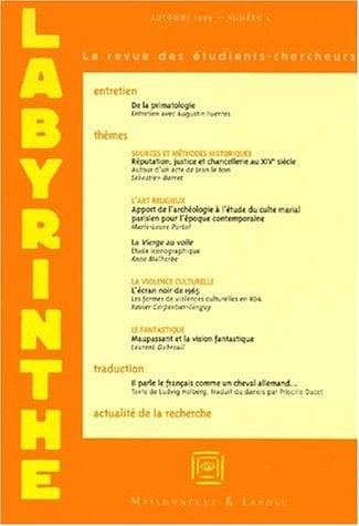 Labyrinthe N° 4, Automne 1999