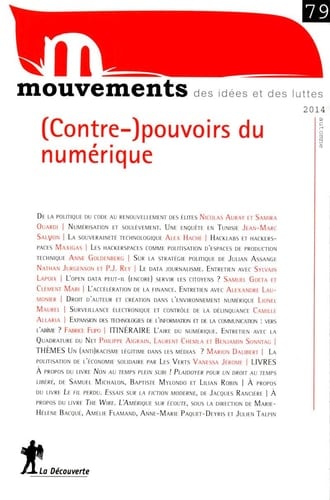 (Contre-) pouvoirs du numérique : [dossier]