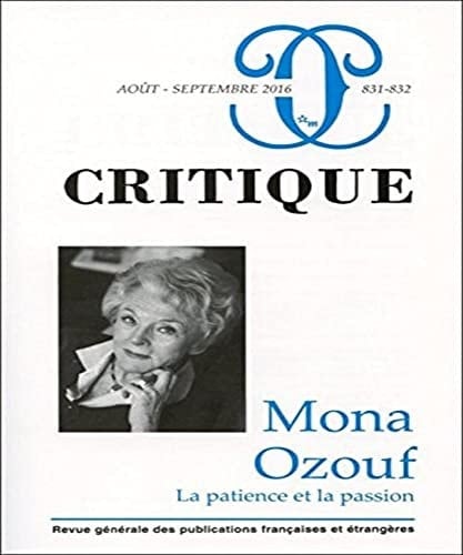 Mona Ozouf : la patience et la passion