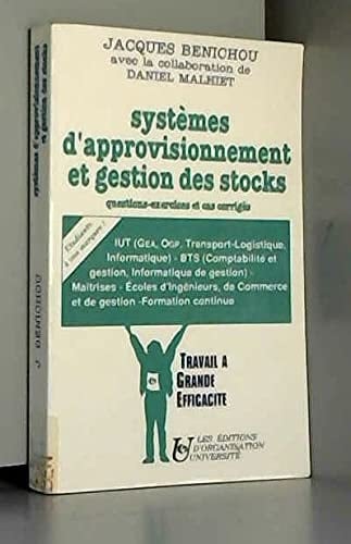 Systèmes d'approvisionnement et gestion des stocks