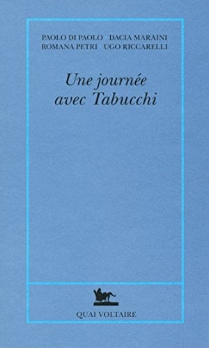 Une journée avec Tabucchi suivi d'une interview de Carlos Gumpert