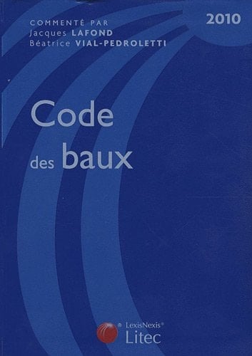 Code des baux 2010