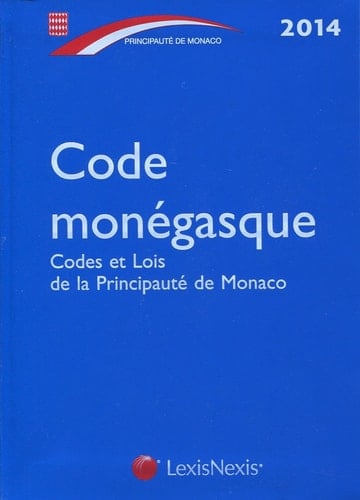Code monégasque 2014