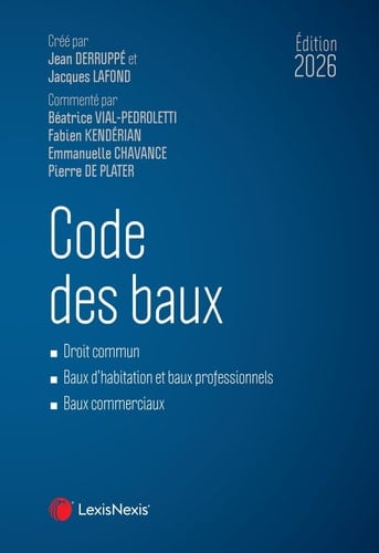Code des baux 2026