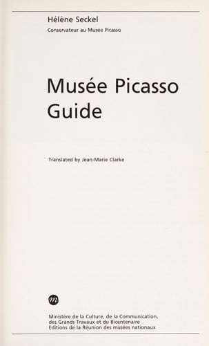 Musee Picasso Guide