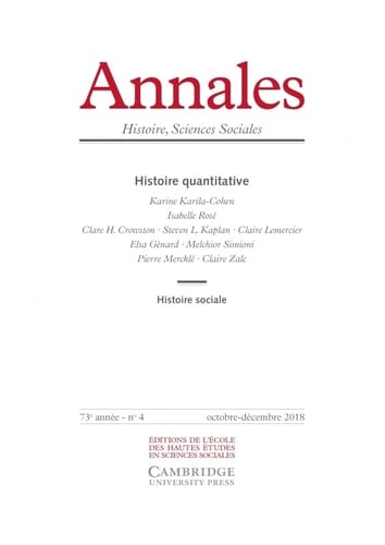 Histoire quantitative