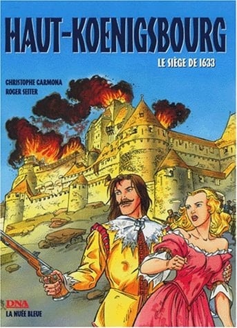 Haut-Koenigsbourg le siège de 1633