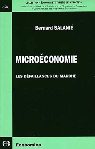 Microéconomie les défaillances du marché