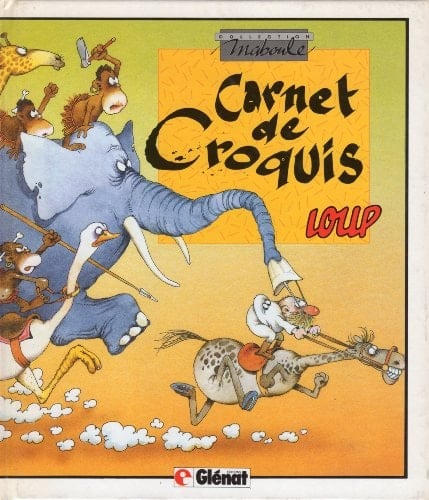 Carnet de croquis