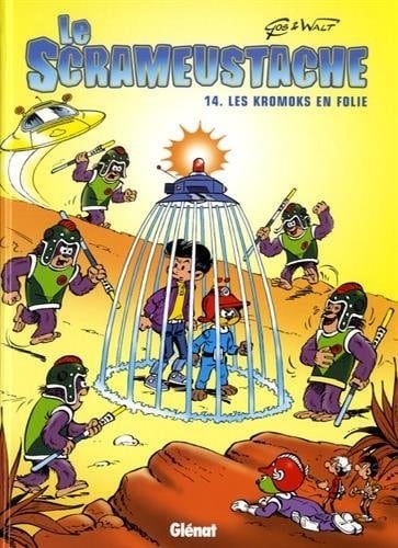 Les Kromoks en folie