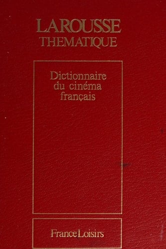 Dictionnaire du cinéma français