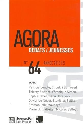 Agora Débats/Jeunesse N° 64/2013 (2)
