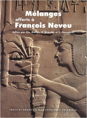 Mélanges offerts à François Neveu par ses amis, élèves et collègues à l'occasion de son soixante-quinzième anniversaire