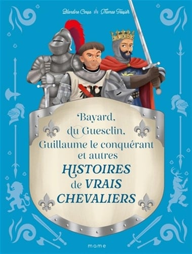 Histoires de vrais chevaliers Bayard, du Guesclin, Guillaume le Conquérant et autres