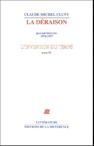 L'invention du temps: Impostures : journal littéraire, 1968-1973