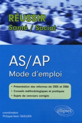 AS/AP Mode d'emploi