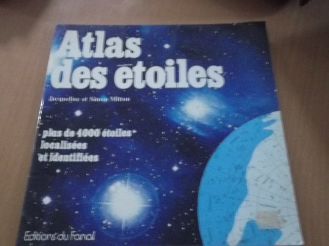 Atlas des étoiles
