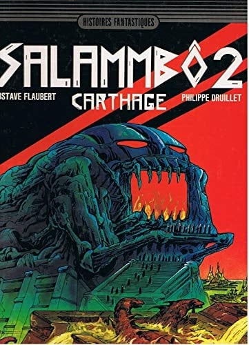 Salammbô Carthage. Second livre