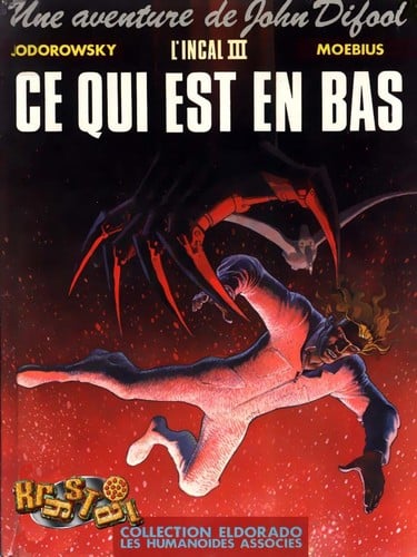 Ce qui est en bas