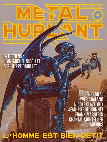 Métal Hurlant - L'homme est bien petit