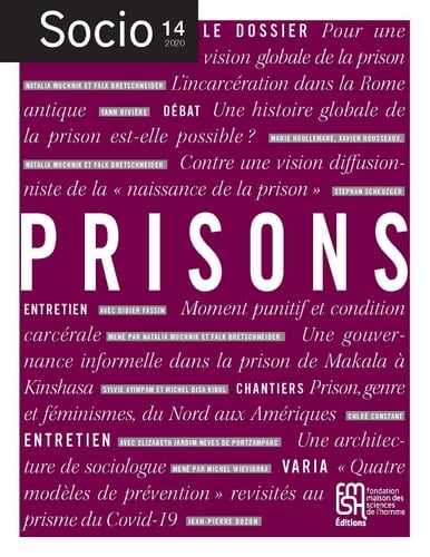 SOCIO n° 14/2020 - Prisons