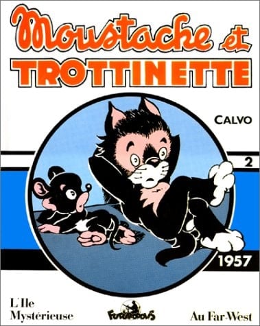 Moustache et Trottinette 1957