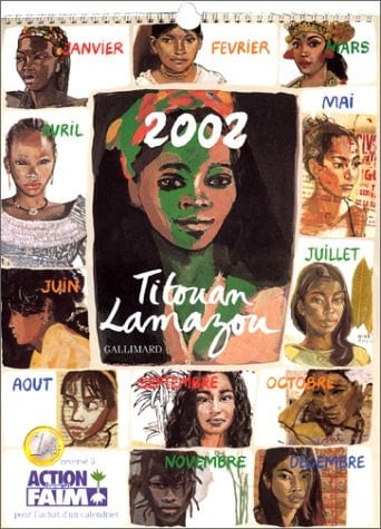 Calendrier 2002 Titouan Lamazou