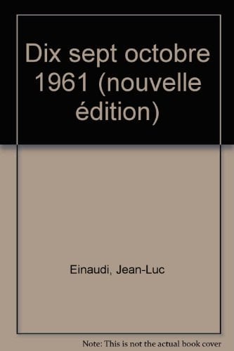 17 Octobre 1961