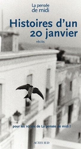 Histoires d'un 20 janvier Récits