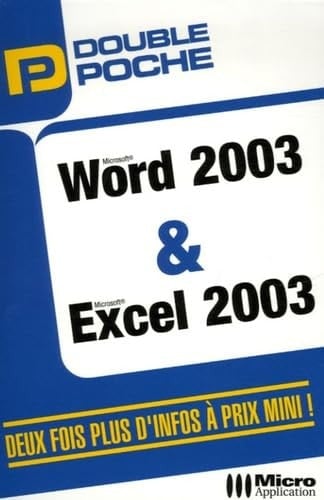 Word 2003 & Excel 2003