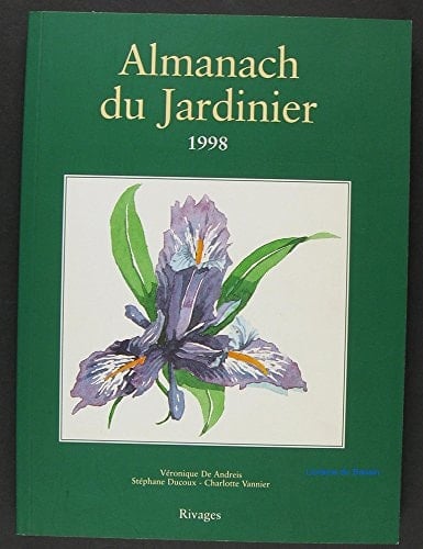 Almanach Du Jardinier 1998
