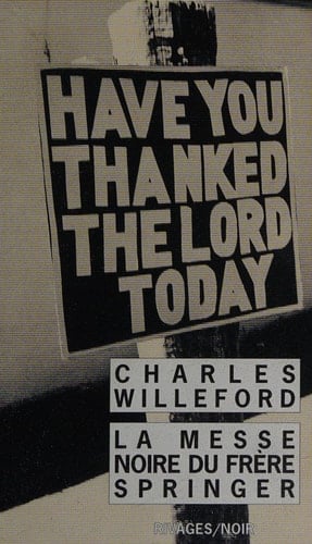 La messe noire du frère Springer