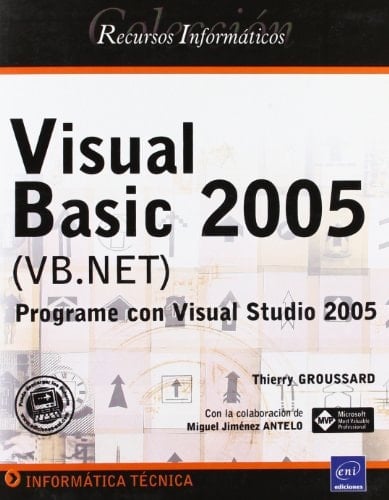 Rec.Inf.Visual Basic 2005 (VB.NET)-progr.con Vis.Studio 2005