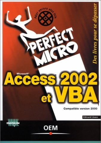 Access 2002 et VBA