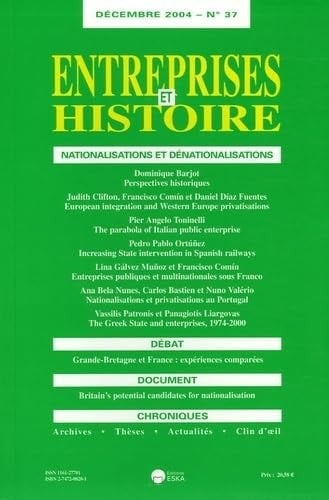 Nationalisations et dénationalisations
