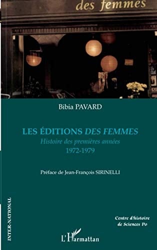 Les éditions des femmes histoire de premières années 1972-1979