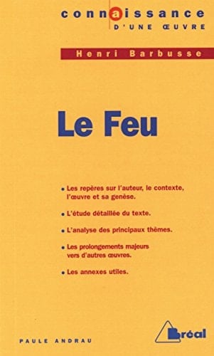 "Le feu", Henri Barbusse