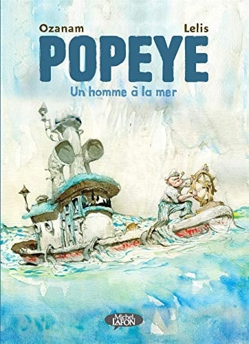 Popeye un homme à la mer