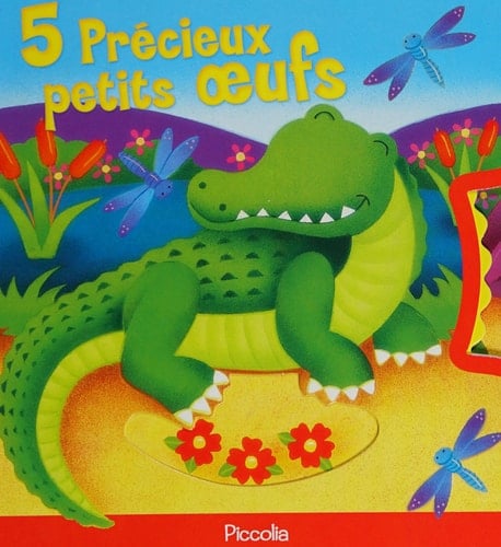 5 précieux petits oeufs