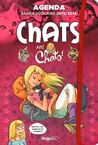 Chats! aganda année scolaire 2013-2014