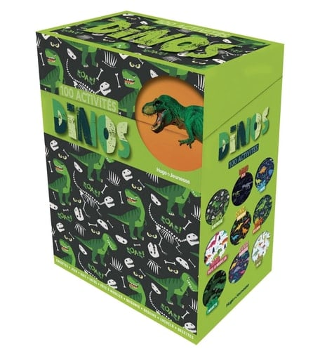 Boîte 100 activités dinosaures