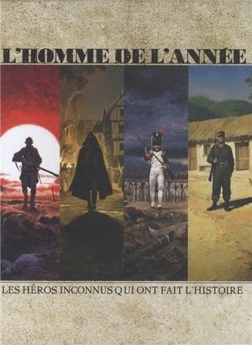L'Homme de L'Annee - Coffret T1 a T4