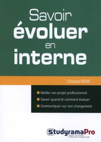 Savoir évoluer en interne
