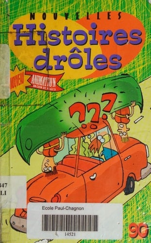 Nouvelles histoires drôles no. 90