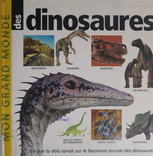 Mon Grand Monde des Dinosaures
