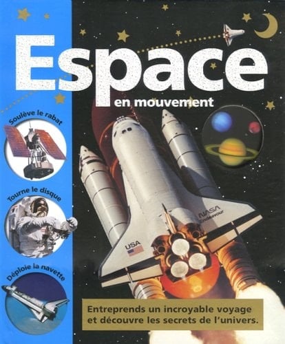 Espace en Mouvement Entreprends un Incroyable Voyage et Découvre les Secrets de L'univers