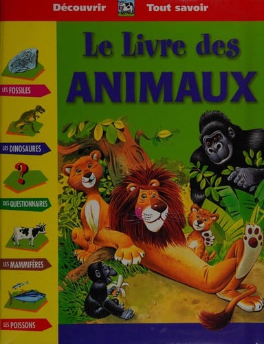 Le livre des animaux