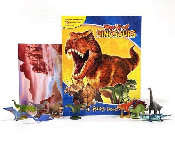 Dinosaurs My Busy Book (2021) Dinosaurs
